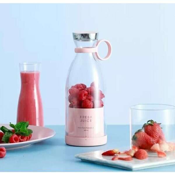 Travel Portable Mini Juice Blender USB Rechargeable Mixer Juicer for Outdoor