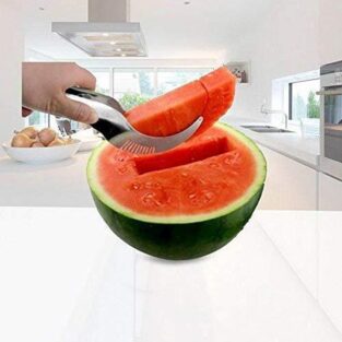 Watermelon Fruit Slicer Large Convenient Stainless Steel Cutter