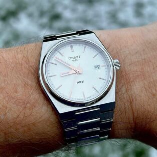 Stay Your Classic Automatic White Dial Tissot Watch For Men