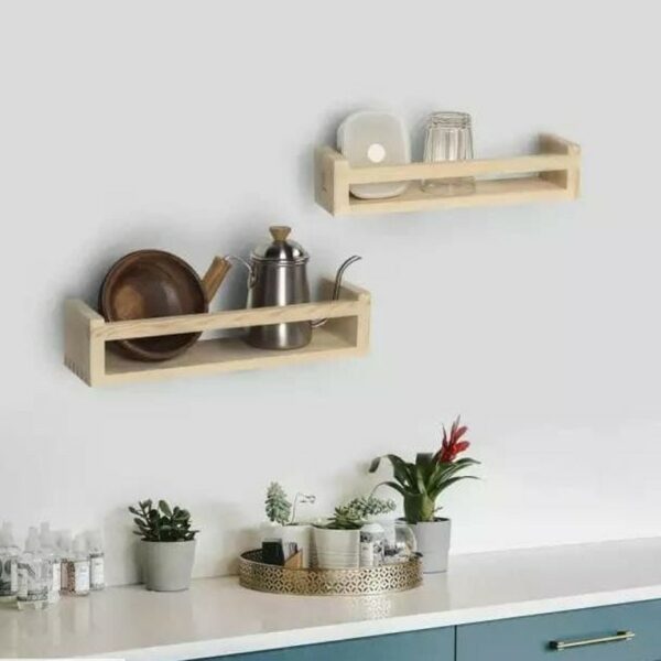 Wooden Spice Rack for Kitchen