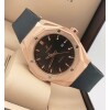 Stylish Hublot Watch Silicone Belt For Men