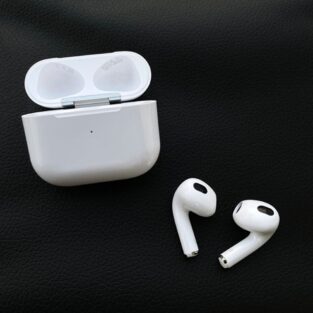AirPods (3rd generation) Sweat and Water Resistant