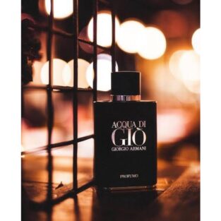 Aqua DI GIO Perfume Armani Black For Men