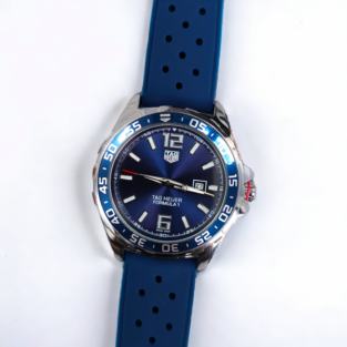 Attractive Tag Heuer Watch For Men Blue Dial