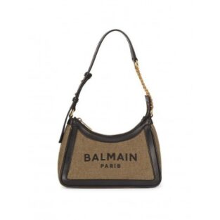 Balmain Paris Handbag Army With Original Box and Dust Bag
