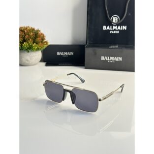 Balmain Sunglasses For Men Gold Black