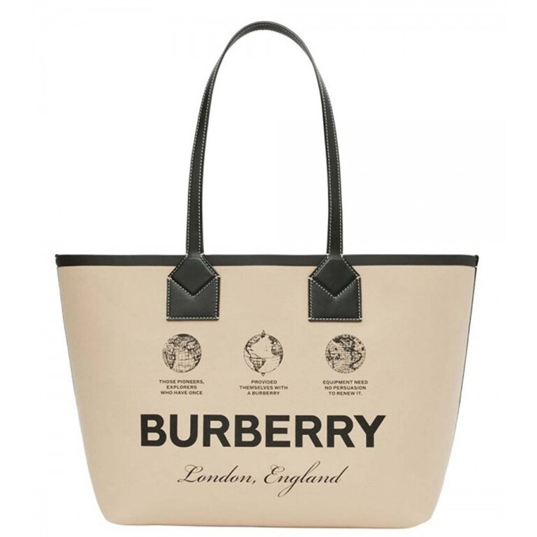 Burberry Bag Neverful With Pouch and Dust Bag 639