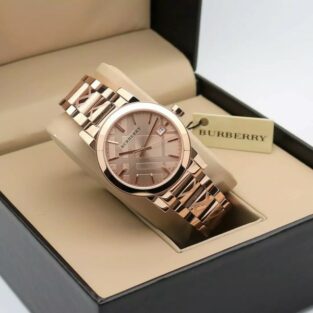 Burberry Watch For Ladies