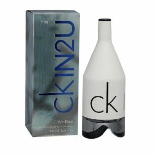 Calvin Klein Perfume Unisex Model
