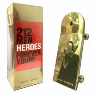 Carolina Herrera 212 VIP Heroes Forever Young Gold