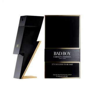 Carolina Herrera Bad boy Perfume Newyork 100ML