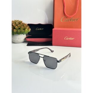 Men's Cartier Sunglasses Black