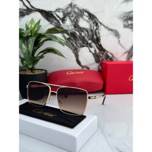 Cartier Sunglasses For Men Brown