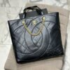 Chanel 2023 Monaco Club Tote Bag With Dust Bag (Black - 299)