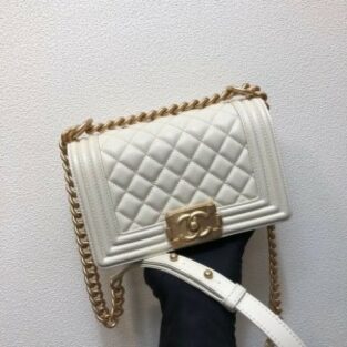 Chanel CC Flap Medium Handbag With OG Box and Dust Bag