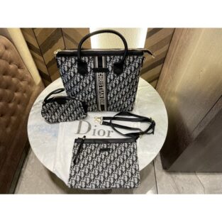 Christian Dior Handbag Tote Combo (3 IN 1) 2044