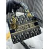 Christian Dior Lady Handbag With OG Box and Sling( Blue)