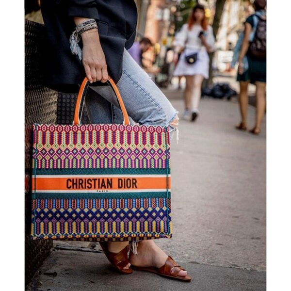 Christian Dior Tote Bag 769