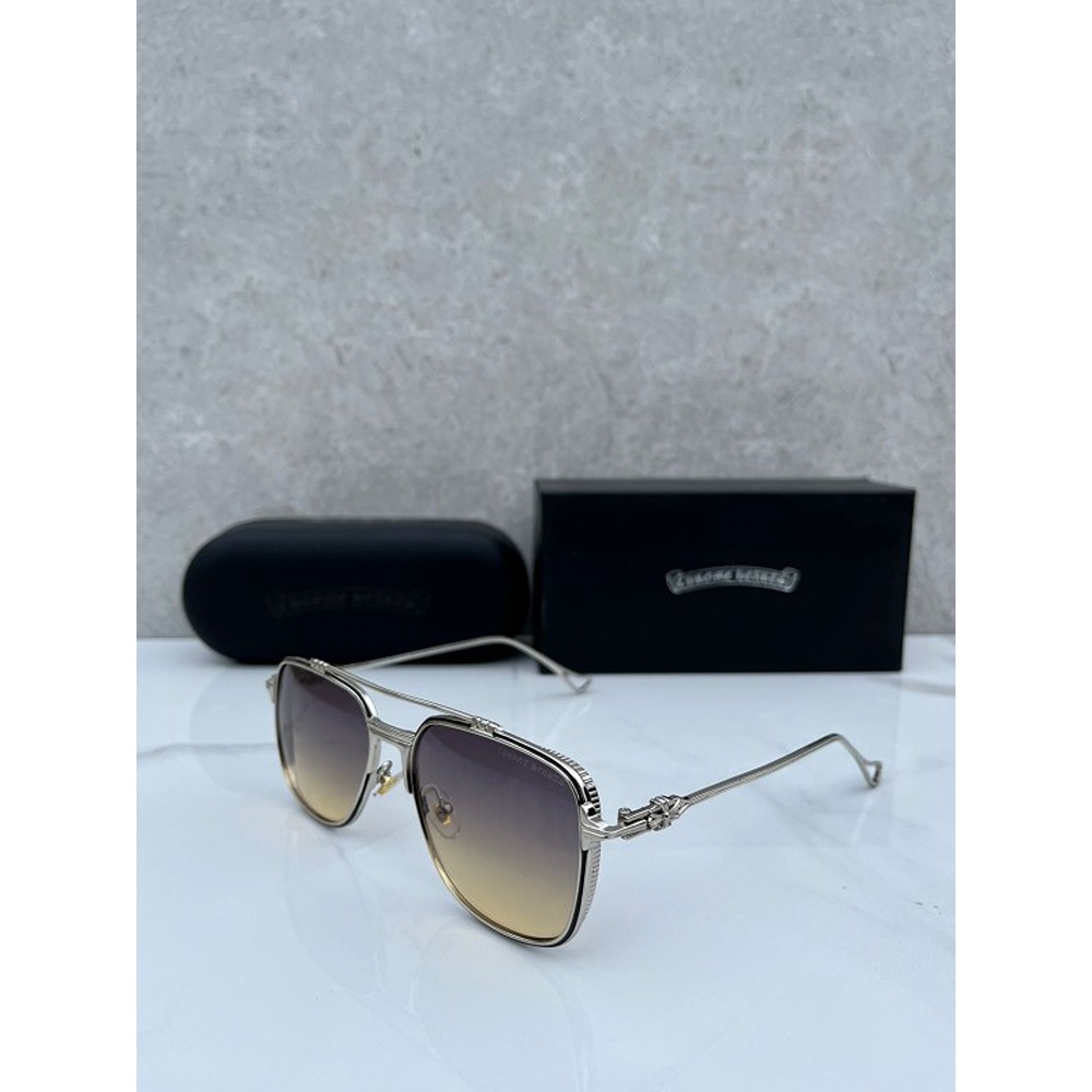 Chrome Hearts Sunglasses For Men Sliver Sun (CS554) - StayHit - StayFit