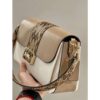 Coach Baguette Signature Shoulder Bag ( Box Dust Bag Bill Sling Belt Sling Chain) (S6)