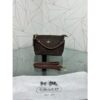Coach Casual Handbag With Sling and Dust Bag Brown (S3)
