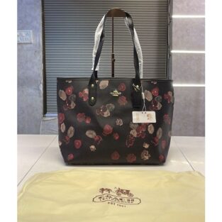 Coach Floral Neverfull Style tote Bag 792