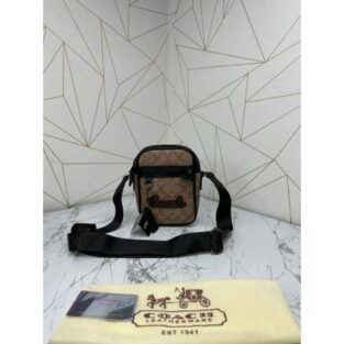 Coach Messenger Bag With Dust Bag and Sling