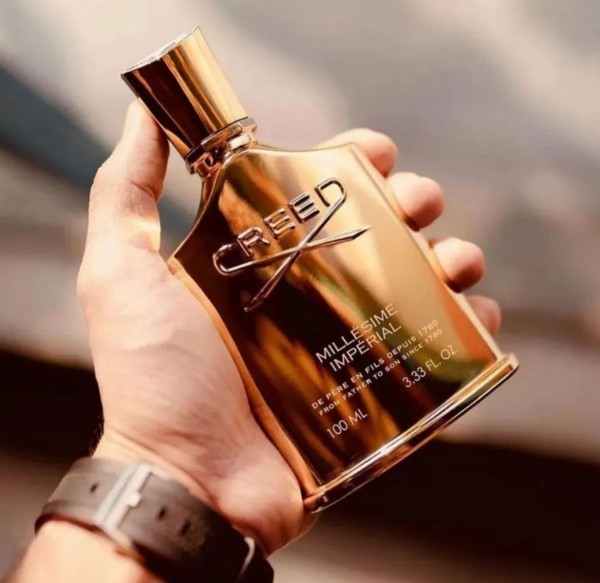 Creed Millesime Imperial Perfume For Men (Golden) 120ML