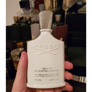 Creed Perfume For Men Silver Mountain Water (White) 120ML