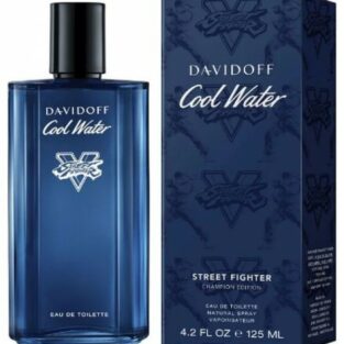 Davidoff Cool Water Street fighter champion edition 125ML Perfume For Men