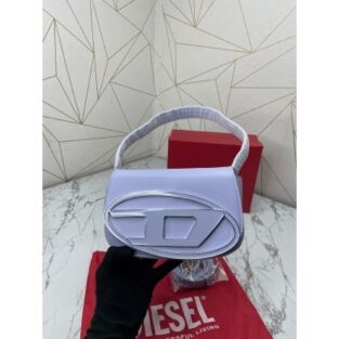 Diesel Handbag 1DR Shoulder Bag With OG Box Dust Bag