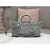 Dior Bag Lady D-Joy With Original Box and Dust Bag Grey1689