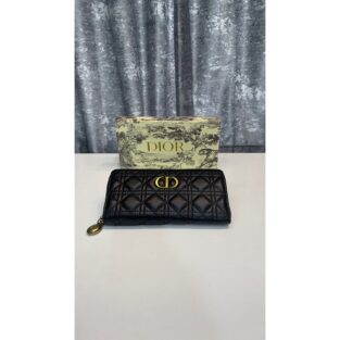 Dior Ladies Wallet With Box