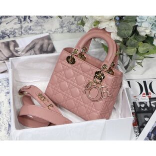 Dior Lady Handbag My ABC Elite Quality With OG Box & Dust Bag & Scarf WIth Star Charm