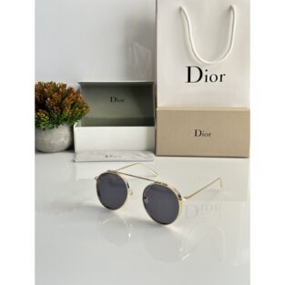 Dior Sunglasses For Men Gold Black