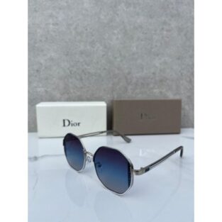 Dior Sunglasses For Men Sliver Blue