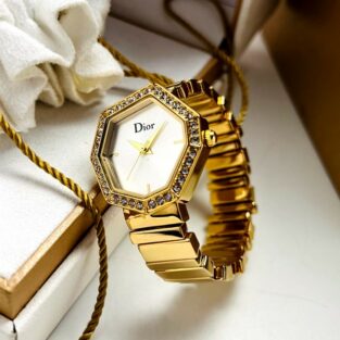 Dior Watch For Lady White Dial