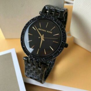 Fancy Michael Kors Watch For Lady Round Dial