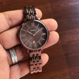 Fashionable Lady's Fossil Watch