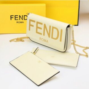 Fendi 3-IN-1 Envelope Chain Bag With Box 777