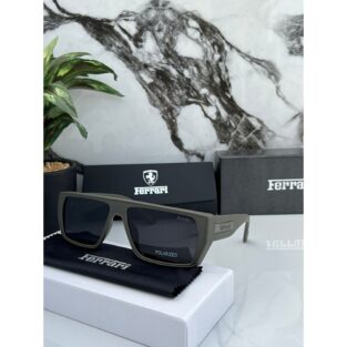 Ferrari Sunglasses For Men Matt Green