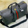 Gucci Bag GG Ophidia Duffle Premium With Dust Bag (Black)