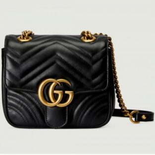 Gucci Bag Mormont Matelass Shoulder Bag With Box
