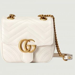 Gucci Bag Mormont Matelass Shoulder Bag With Box