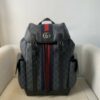 Gucci GG Bag Pack With Dust Bag (Black)