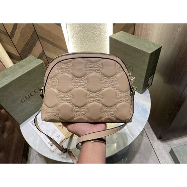 Gucci Handbag 18 Gg Marmont Small Matelass-Leather Shoulder Bag