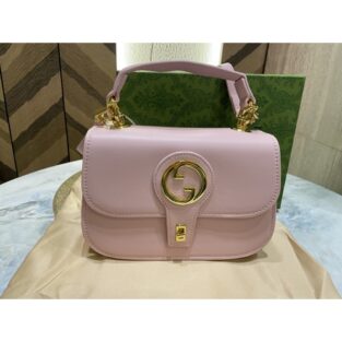 Gucci Handbag 92 Blondie Leather With OG Box and Dust Bag Pink