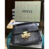 Gucci Handbag Bee Queen With OG Box and Dust Bag (Black)