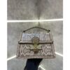 Gucci Handbag Bee Queen With OG Box and Dust Bag (Khaki)