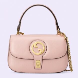 Gucci Handbag Blondie Leather With OG Box 2010